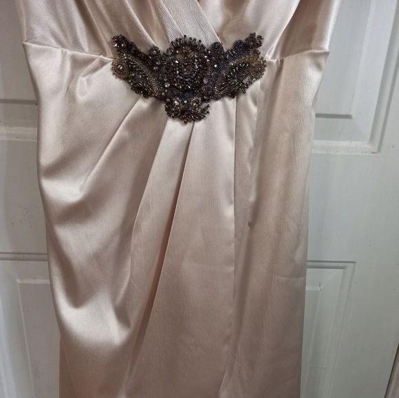 JS Collections evening dress gown - Picture 3 of 5